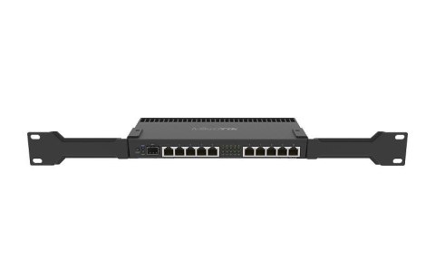 Mikrotik RB4011IGS+RM ruter Gigabit Ethernet Czarny