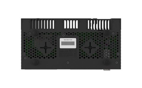 Mikrotik RB4011IGS+RM ruter Gigabit Ethernet Czarny