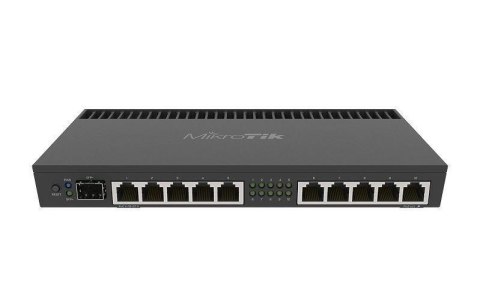 Mikrotik RB4011IGS+RM ruter Gigabit Ethernet Czarny