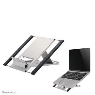 Neomounts NSLS100 stojak na laptop Półka wysięgnikowa na notebooka Srebrny 55,9 cm (22")