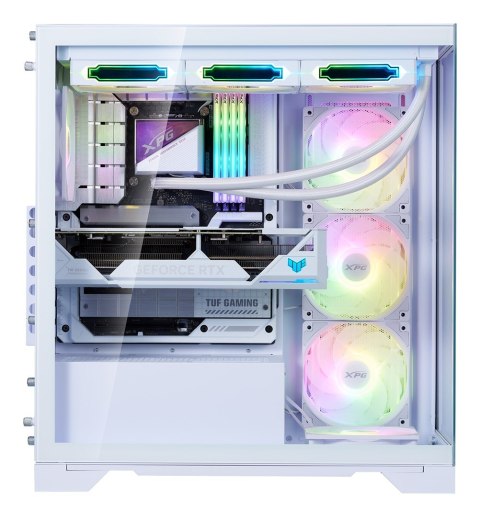 XPG Invader X BTF Midi Tower Biały