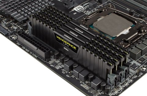 Pamięć RAM Corsair Vengeance LPX — 64 GB: 4 × 16 GB