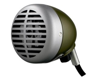 Shure 520DX mikrofon Chrom, Zielony Mikrofon Stage / Performance