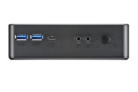 Shuttle NC40U komputer typu barebone 0.84L sized PC Czarny 7305 Intel SoC 1,1 GHz