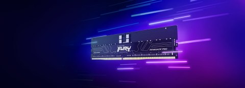 32GB 6400MT/S DDR5 ECC REG CL32/DIMM FURY RENEGADE PRO XMP