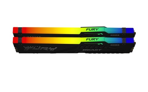 32GB DDR5-5200MT/S CL40 DIMM/(KIT OF 2) FURY BEAST RGB