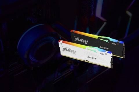 32GB DDR5-5200MT/S CL40 DIMM/(KIT OF 2) FURY BEAST RGB