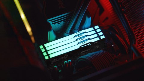 32GB DDR5-5200MT/S CL40 DIMM/(KIT OF 2) FURY BEAST RGB