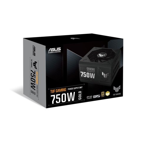 ASUS TUF Gaming 750W Gold moduł zasilaczy 20+4 pin ATX ATX Czarny