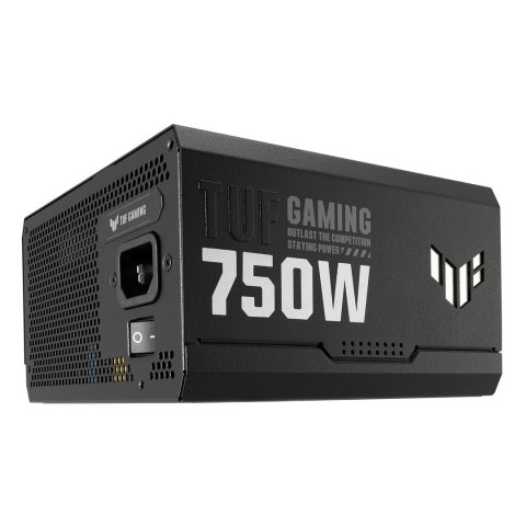 ASUS TUF Gaming 750W Gold moduł zasilaczy 20+4 pin ATX ATX Czarny
