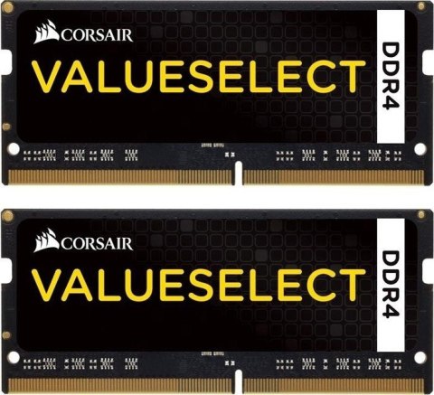 Corsair Value Select - 16 GB: 2 × 8 GB - D