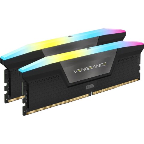 Corsair Vengeance RGB CMH64GX5M2B6400C32 moduł pamięci 64 GB 2 x 32 GB DDR5 6400 MHz
