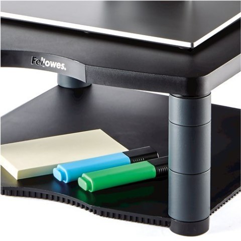 Fellowes 9169401 uchwyt / stojak do monitorów 53,3 cm (21") Grafitowy Biurko