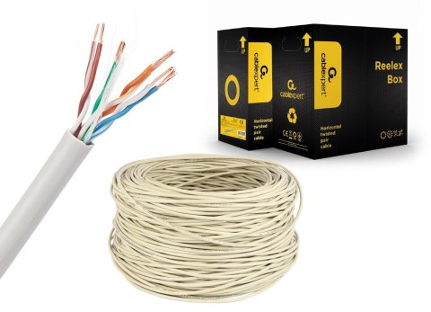 Gembird UPC-5004E-L kabel sieciowy Szary 304,8 m Cat5e