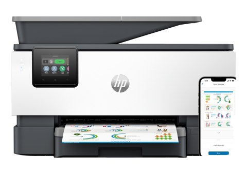 HP OfficeJet Pro 9120b All-in-One Printer