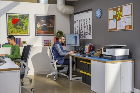 HP OfficeJet Pro 9120b All-in-One Printer