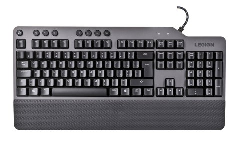 Klawiatura Lenovo Legion K500 RGB Gaming Czarna