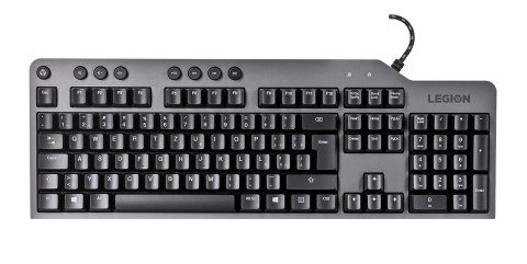 Klawiatura Lenovo Legion K500 RGB Gaming Czarna