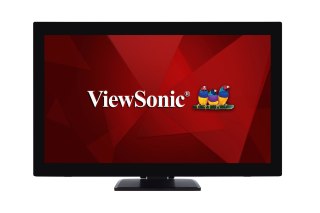 Monitor przenośny dotykowy ViewSonic 27" Touch TD2760 (VS18170) HDMI DP VGA 2xUSB USB-B RS-232 głośniki 2x2W