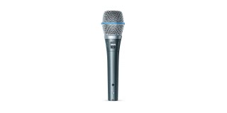 Shure BETA 87A Czarny Mikrofon studyjny