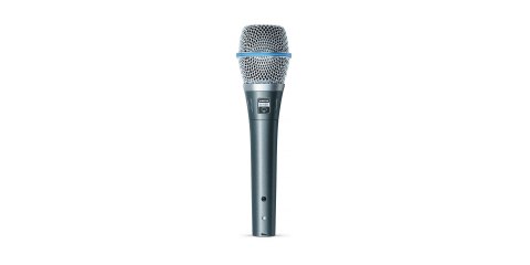 Shure BETA 87A Czarny Mikrofon studyjny