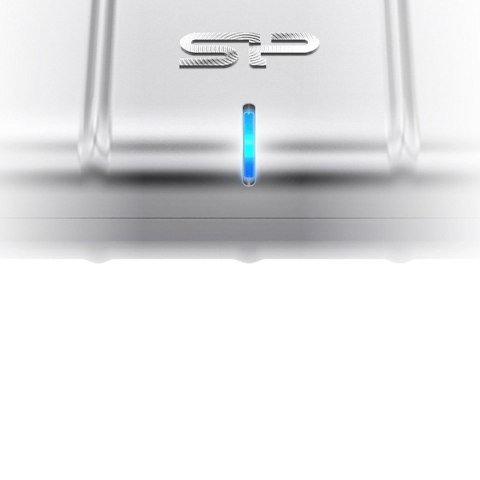 Silicon Power Armor A75 zewnętrzny dysk twarde 1 TB 2.5" USB Type-C 3.2 Gen 1 (3.1 Gen 1) Srebrny