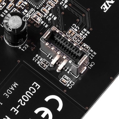 Silverstone SST-ECU02-E Karta adaptera USB, PCIe 3.0, 1x USB-C 3.1 wewnętrzna - niskoprofilowa