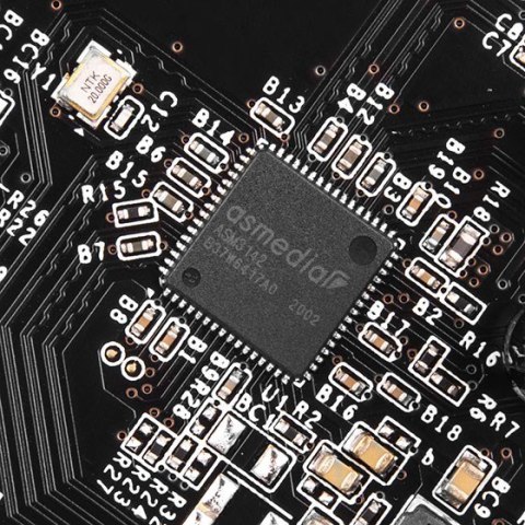 Silverstone SST-ECU02-E Karta adaptera USB, PCIe 3.0, 1x USB-C 3.1 wewnętrzna - niskoprofilowa