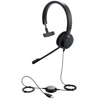 Słuchawka przewodowa Jabra Evolve 20 UC
