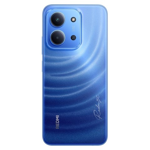 Smartfon Xiaomi Redmi 15C 4G, Księżycowy błękit, 6,9", Wyświetlacz LCD IPS, 720 x 1600, Mediatek, RAM 4 GB, 128 GB, Dwie karty S