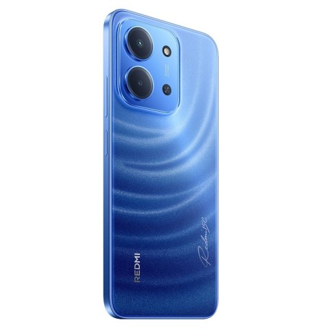 Smartfon Xiaomi Redmi 15C 4G, Księżycowy błękit, 6,9", Wyświetlacz LCD IPS, 720 x 1600, Mediatek, RAM 4 GB, 128 GB, Dwie karty S