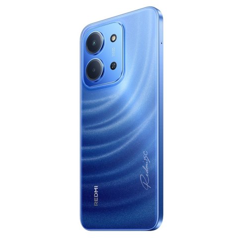 Smartfon Xiaomi Redmi 15C 4G, Księżycowy błękit, 6,9", Wyświetlacz LCD IPS, 720 x 1600, Mediatek, RAM 4 GB, 128 GB, Dwie karty S