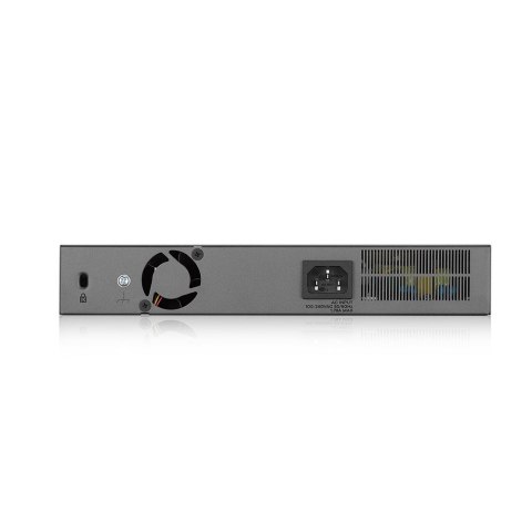 Zyxel GS1350-12HP-EU0101F łącza sieciowe Zarządzany L2 Gigabit Ethernet (10/100/1000) Obsługa PoE Szary