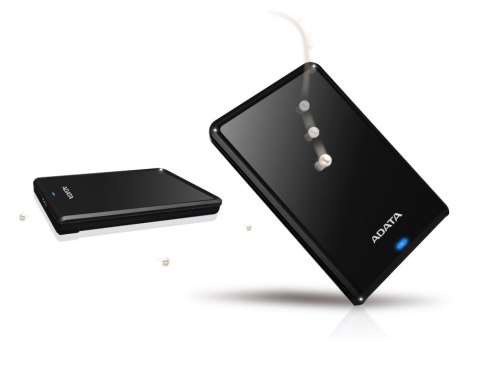 ADATA HV620S zewnętrzny dysk twarde 1000 GB Czarny