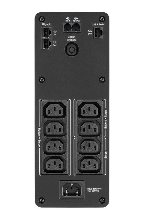 BACK UPS PRO BR 1200VA/SINEWAVE8 OUTLETS AVR LCD INTERF