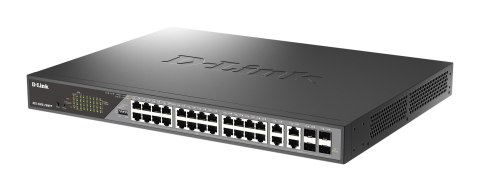 D-Link DSS 200G-28MP - Switch - zarządzany - 24 x PoE - Switch - 1 Gbps