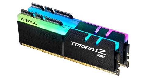 G.Skill Trident Z RGB F4-4000C18D-32GTZR moduł pamięci 32 GB 2 x 16 GB DDR4 4000 Mhz