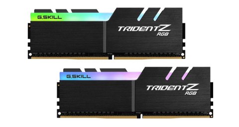 G.Skill Trident Z RGB F4-4000C18D-32GTZR moduł pamięci 32 GB 2 x 16 GB DDR4 4000 Mhz