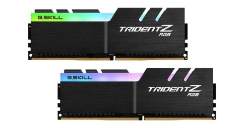 G.Skill Trident Z RGB F4-4000C18D-32GTZR moduł pamięci 32 GB 2 x 16 GB DDR4 4000 Mhz