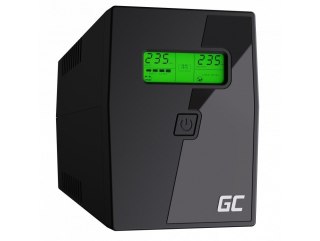 GREEN CELL ZASILACZ AWARYJNY UPS02 POWER PROOF 800VA 480W (WYPRZEDAŻ)