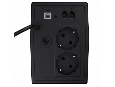 GREEN CELL ZASILACZ AWARYJNY UPS02 POWER PROOF 800VA 480W (WYPRZEDAŻ)