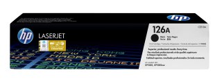 HP 126A oryginalny wkład z czarnym tonerem LaserJet