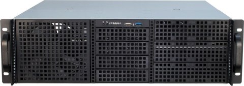 Inter-Tech 3U-30240 Rack Black