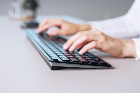 KW 9100 SLIM CH KEYBOARD/WIRELESS BLACK SWITZERLAND