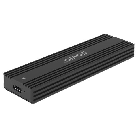 SAVIO OBUDOWA NA DYSK ZEWNĘTRZNY M.2 SSD NVME & NGFF COMBO AK-84