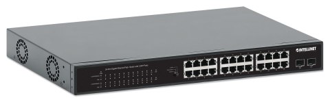 Switch Gigabit 24-portowy PoE+ z 2 portami SFP