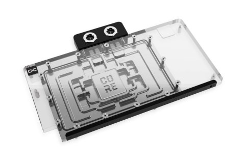 Blok wodny Alphacool Core Geforce RTX 5090 ROG Astral GPU, ARGB, z płytą tylną - akryl