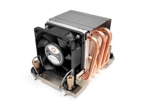 Chłodzenie CPU DYNATRON N11 Intel CPU Kuehler 4189-4/-5 P4/P5/P+ 2U Kuehlkoerper Aluminium Lamellen Heat Pipe Aktiv mit PWM bis 
