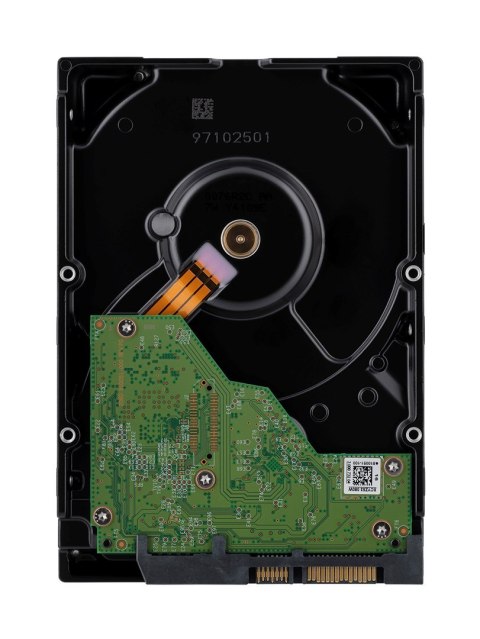 Dysk HDD WD Purple WD64PURZ (6 TB ; 3.5"; 256 MB; 5400 obr/min)