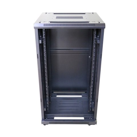 Extralink 22U 600x600 Czarna | Szafa rack | stojąca